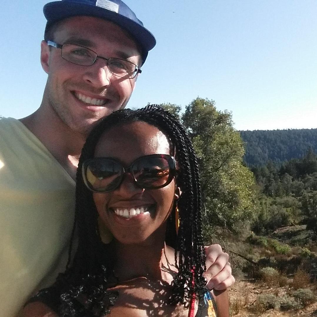2015: Exploring Redwoods in California!  We love the outdoors!