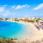 Lefkos beach