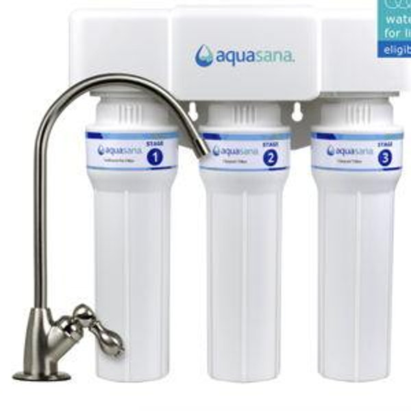 3-Stage Max Flow Water Filter
