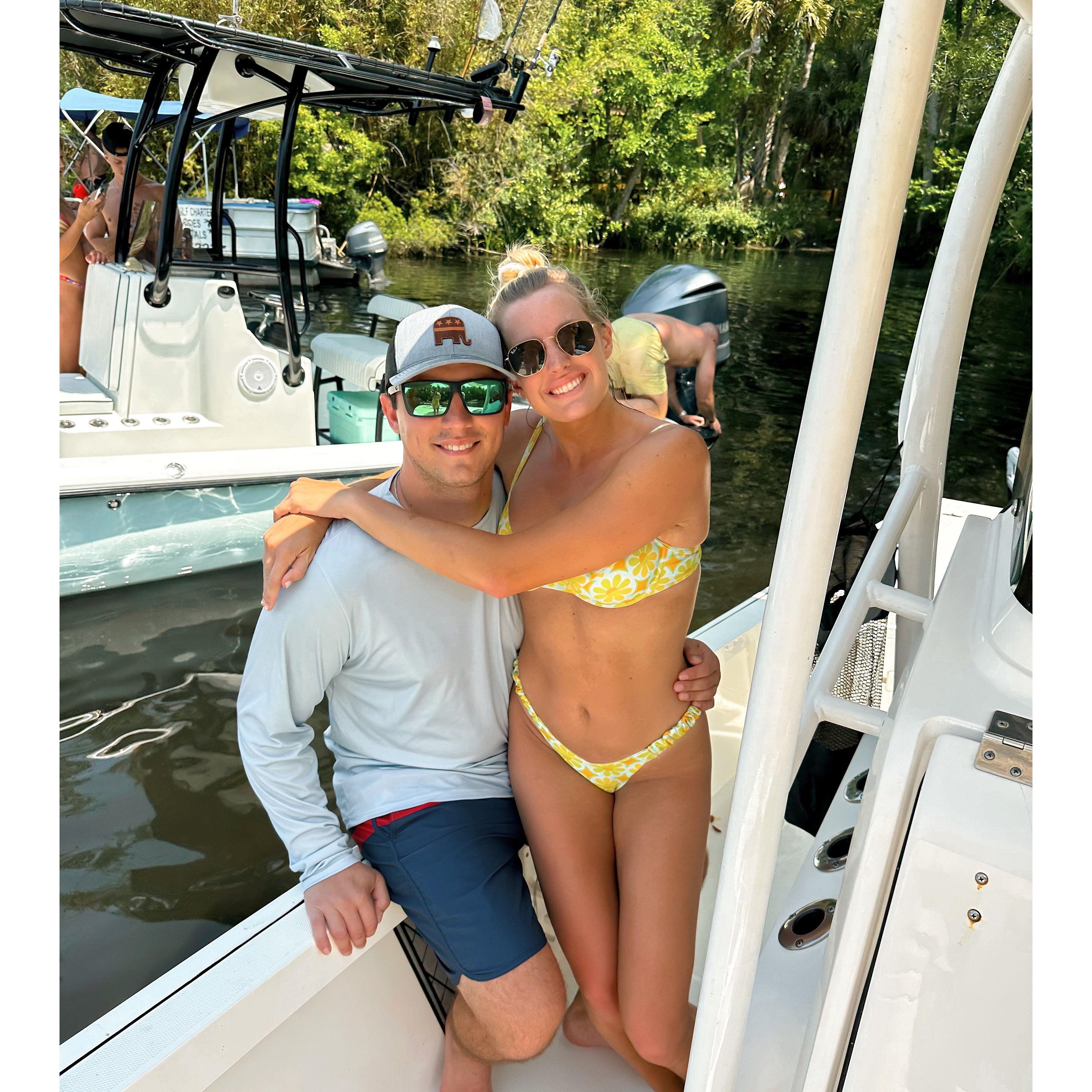 April 2, 2023 - Trip to Homosassa Springs with friends