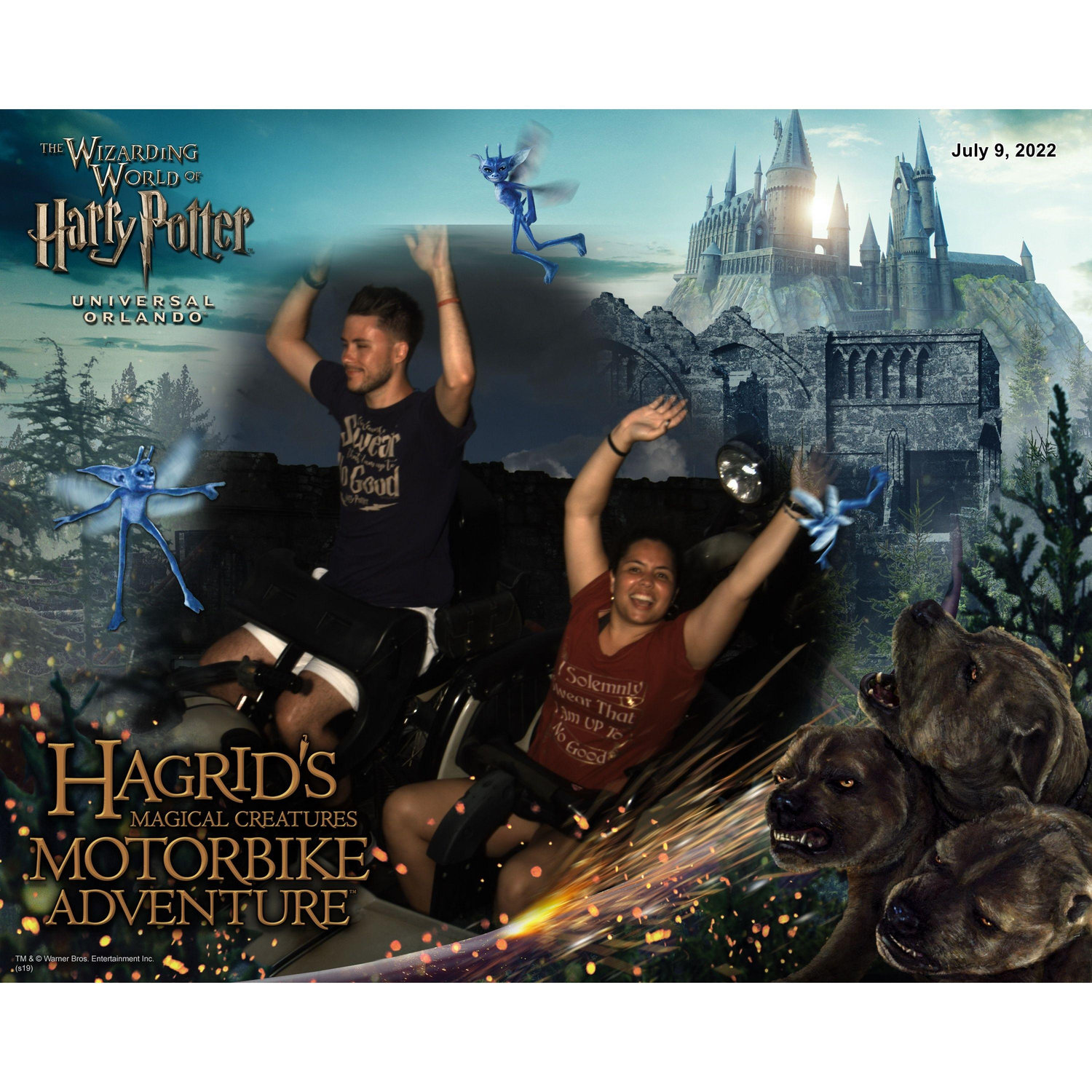 We love some roller coasters. Can't wait to go back to Universal for the new park.