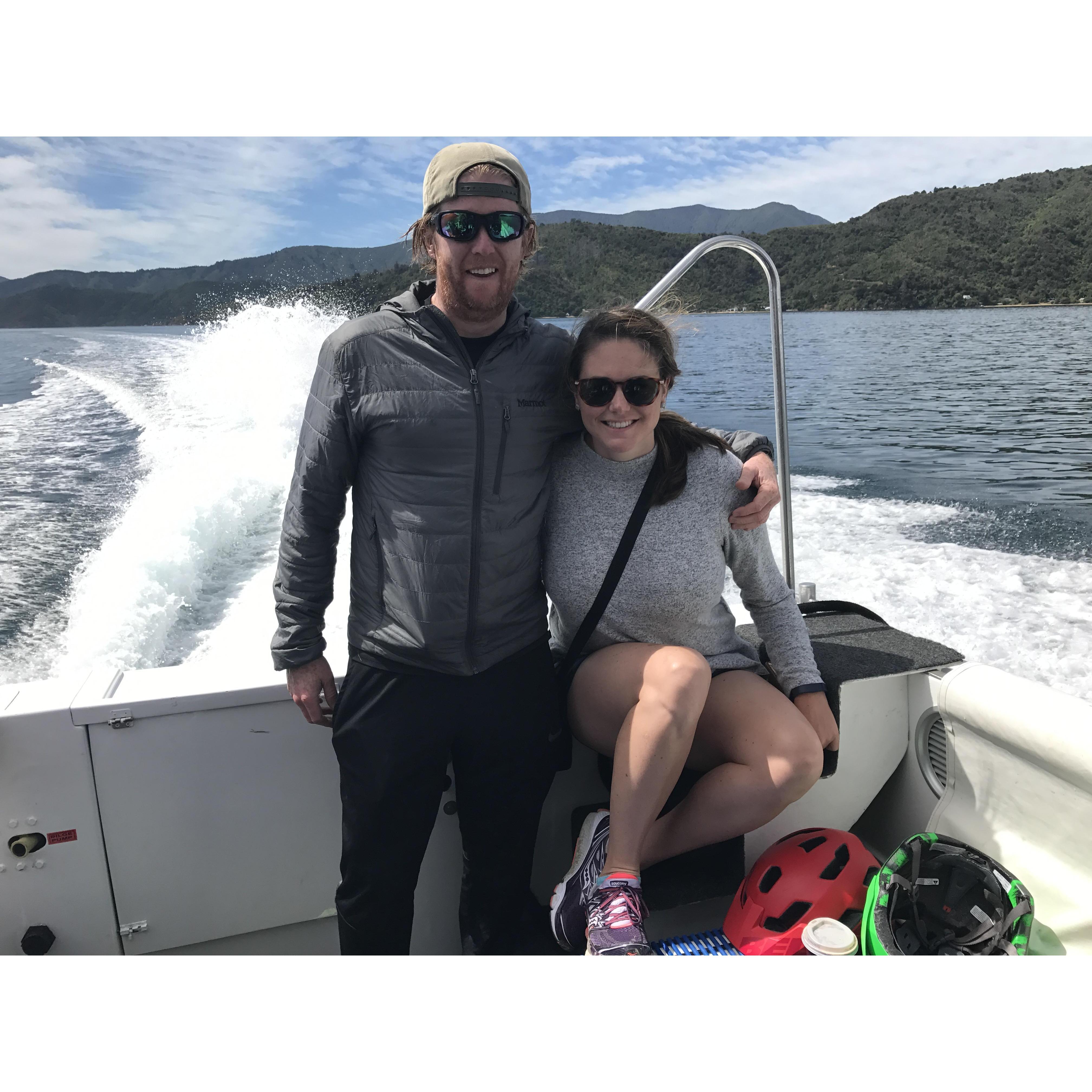 Picton, New Zealand January 2017