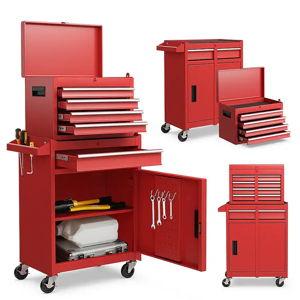 5 Drawer Rolling Tool Chest Cabinet