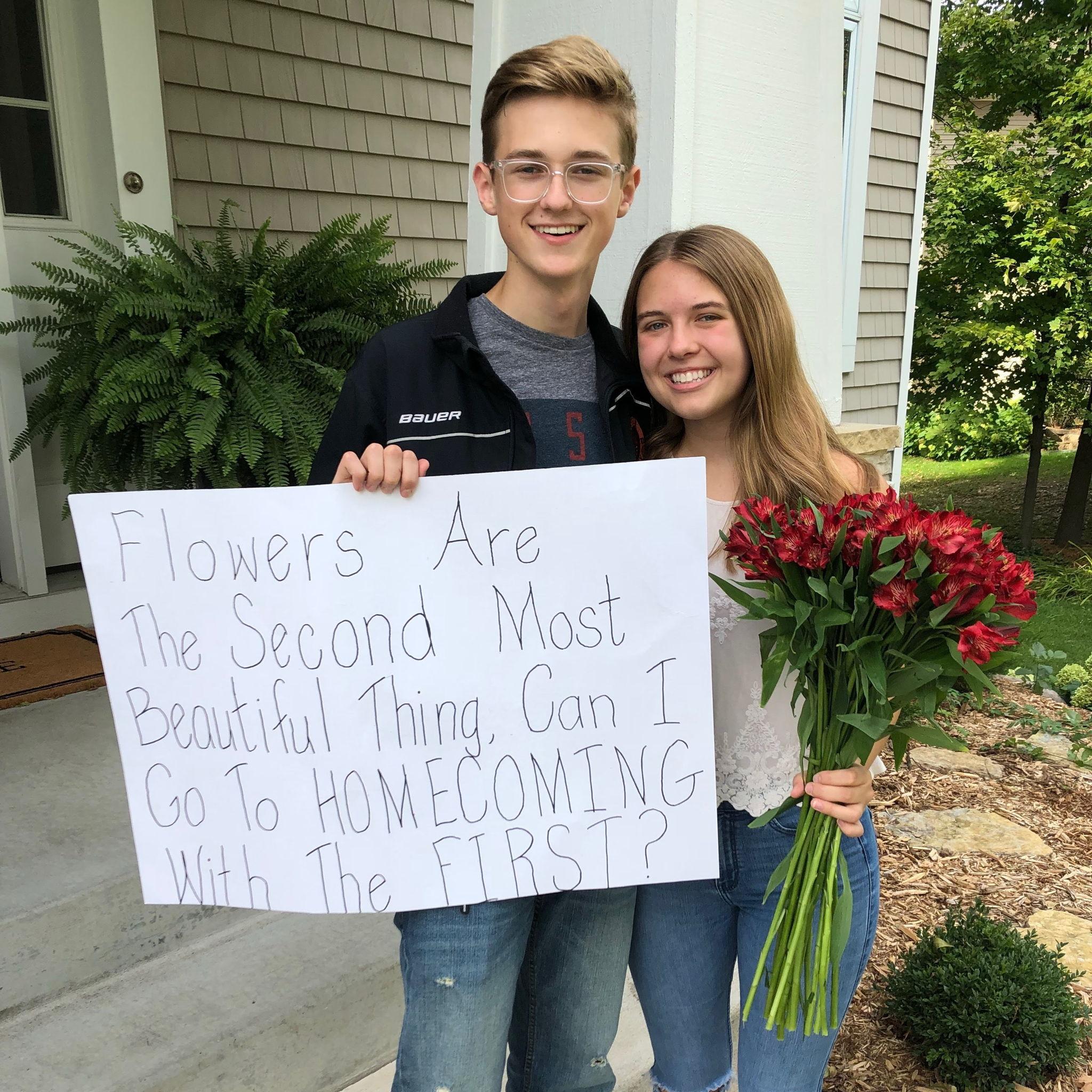 Homecoming proposal (September 2018)
