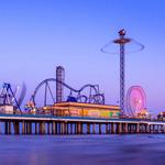 Relax at Galveston Island Historic Pleasure Pier