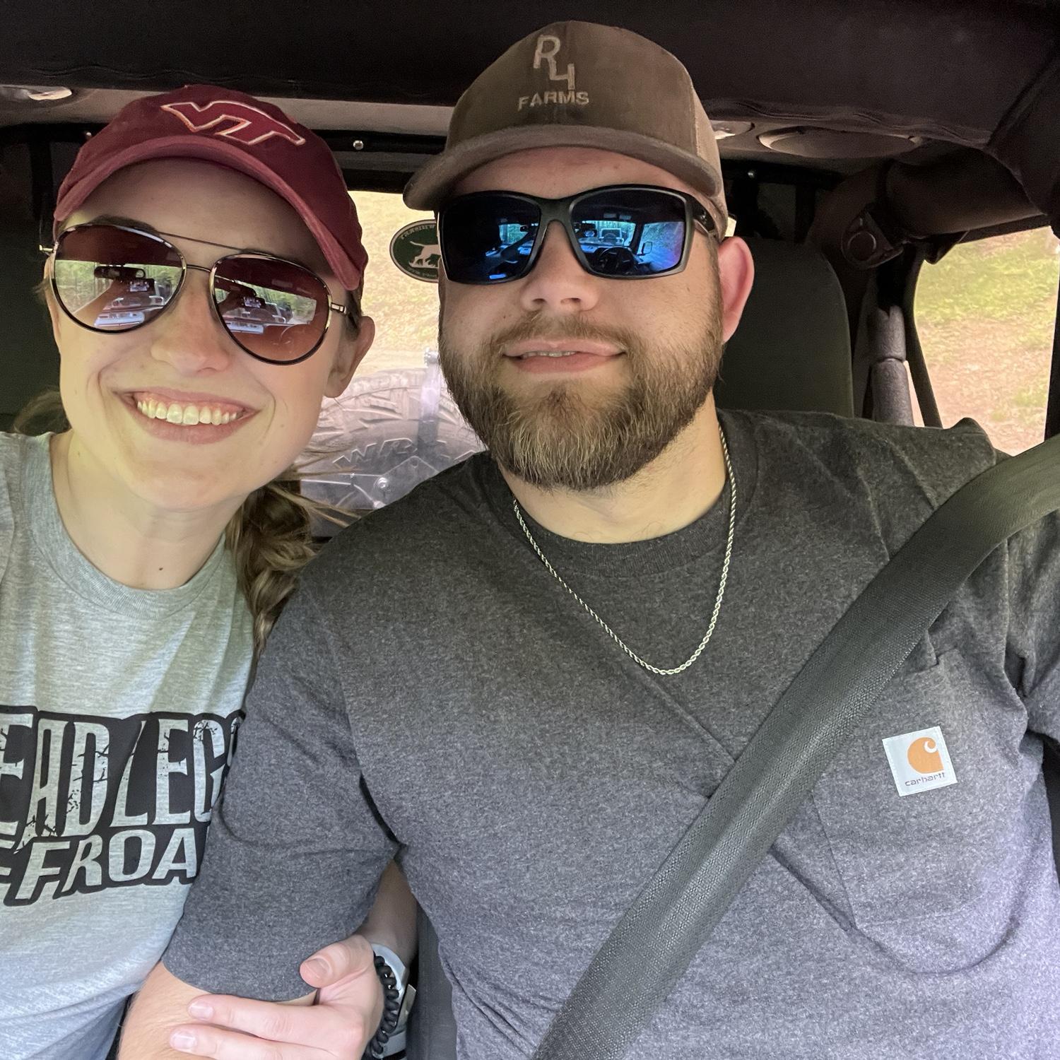 trail riding in the Smokies | April 28, 2024