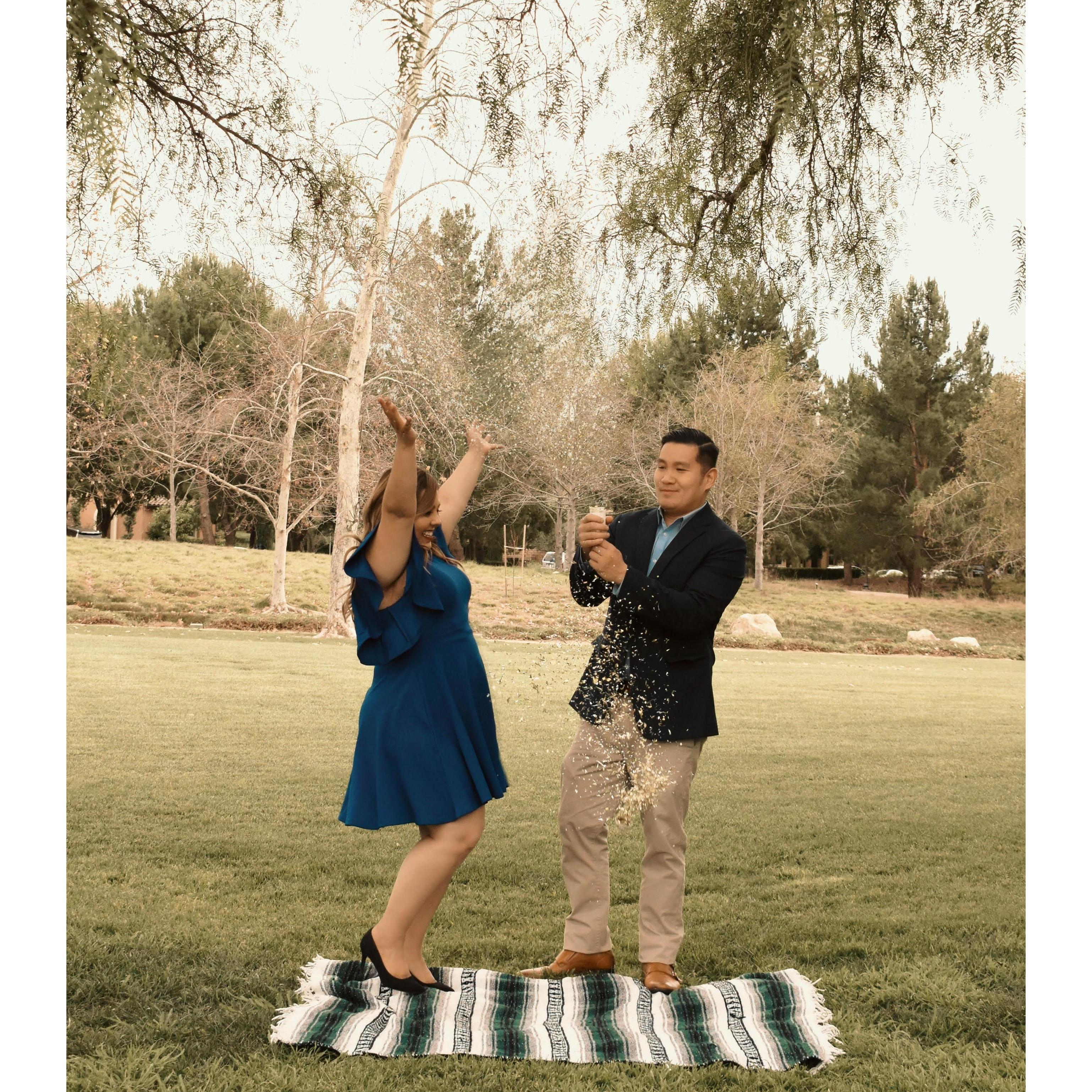 Can't wait to celebrate with you all!
