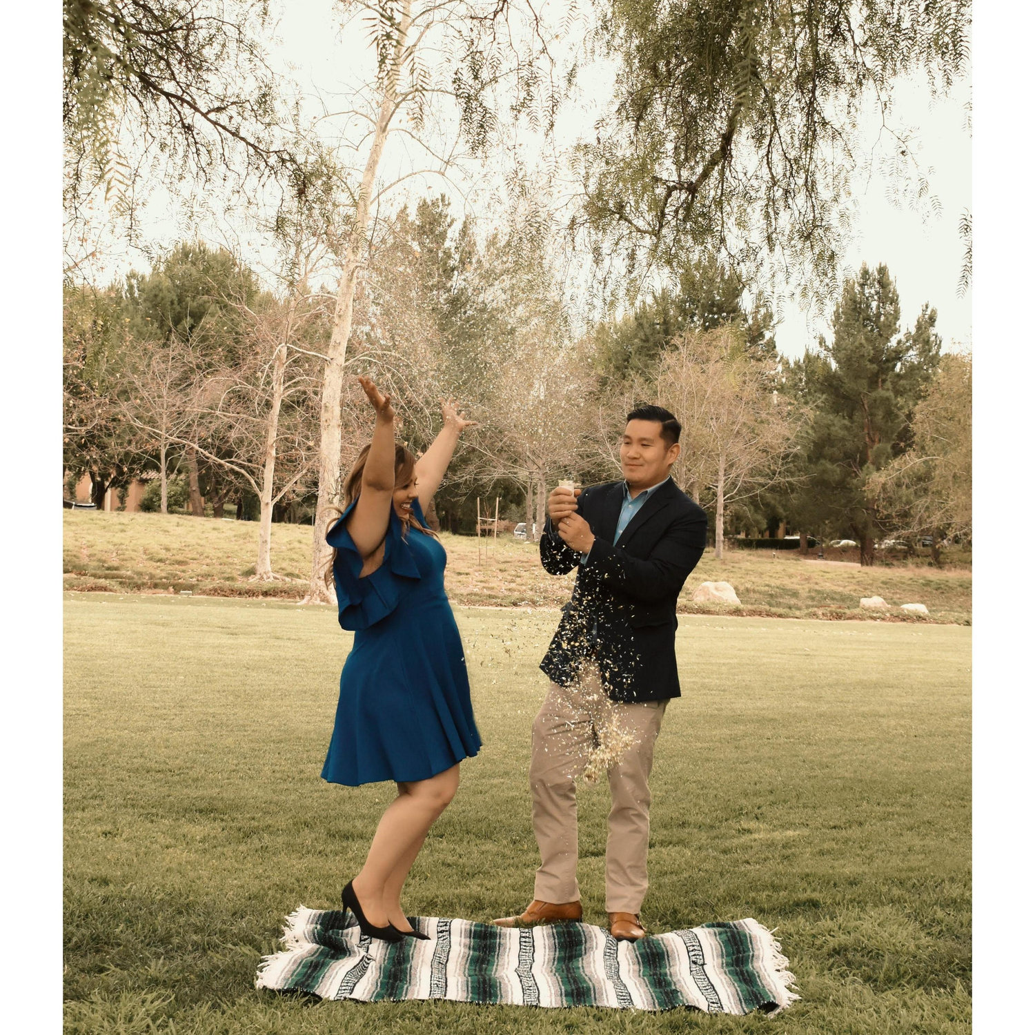 Can't wait to celebrate with you all!