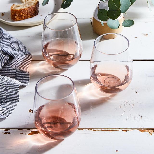 Shatterproof Tritan Wine Tumblers (Set of 4)