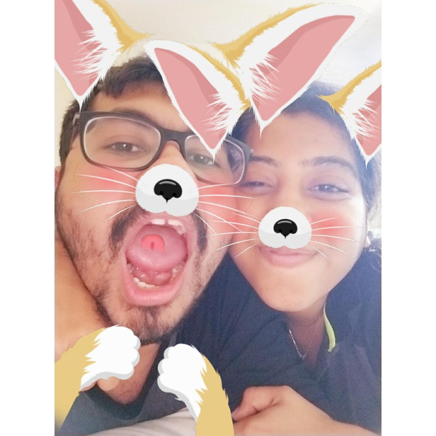 Yes, we are insanely crazy!