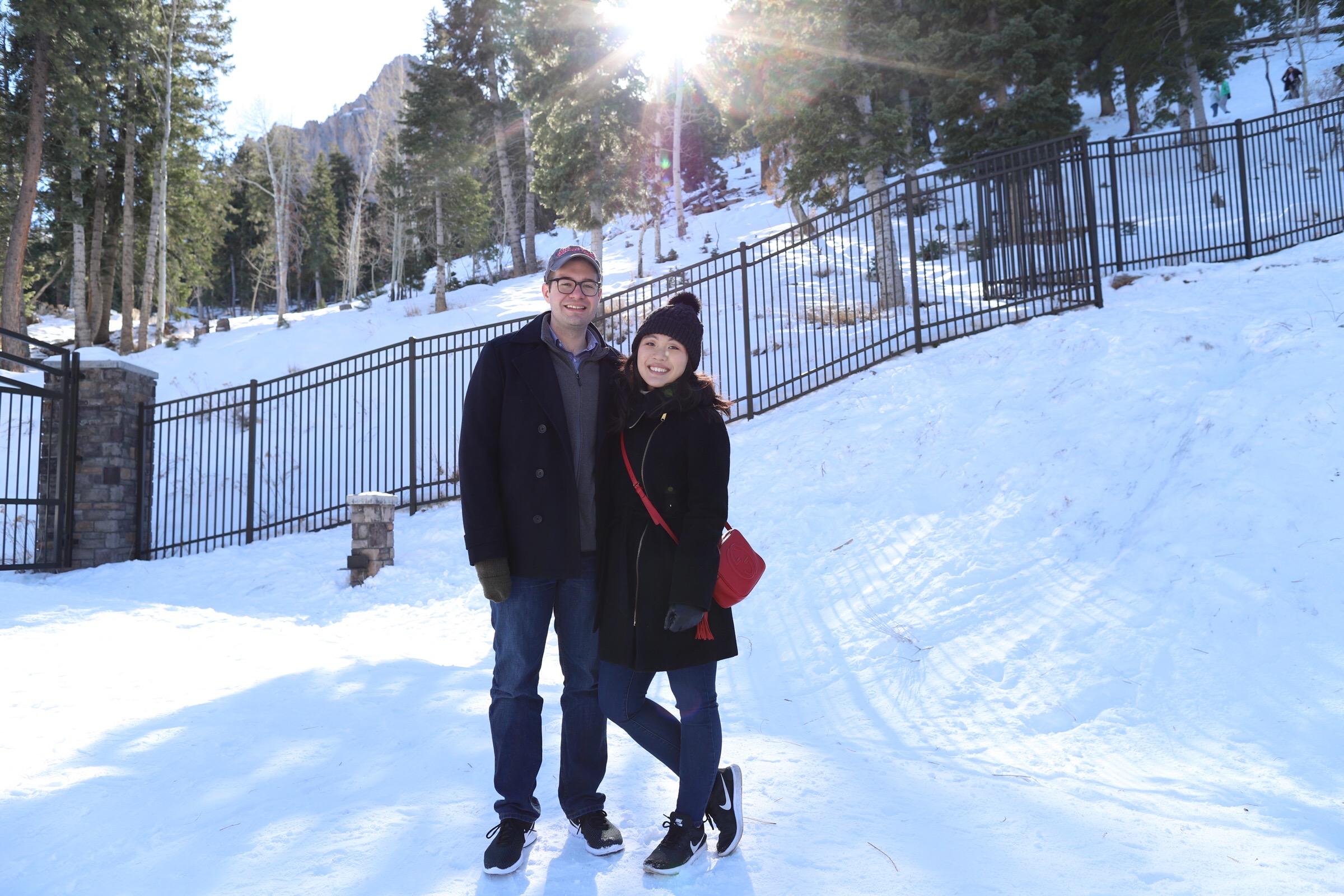 The Wedding Website of Jin To and Michael Halpin