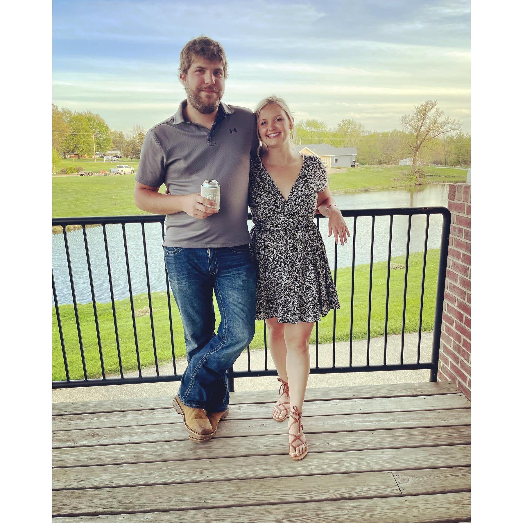 May 2021- The DeCapp Wedding!