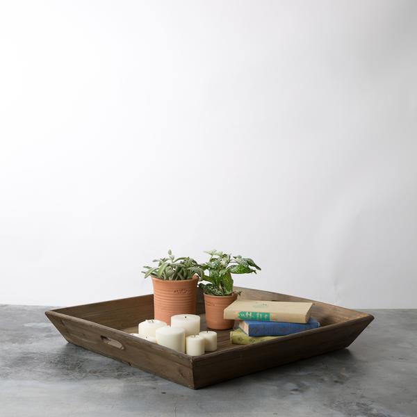 Reclaimed Wood Tray