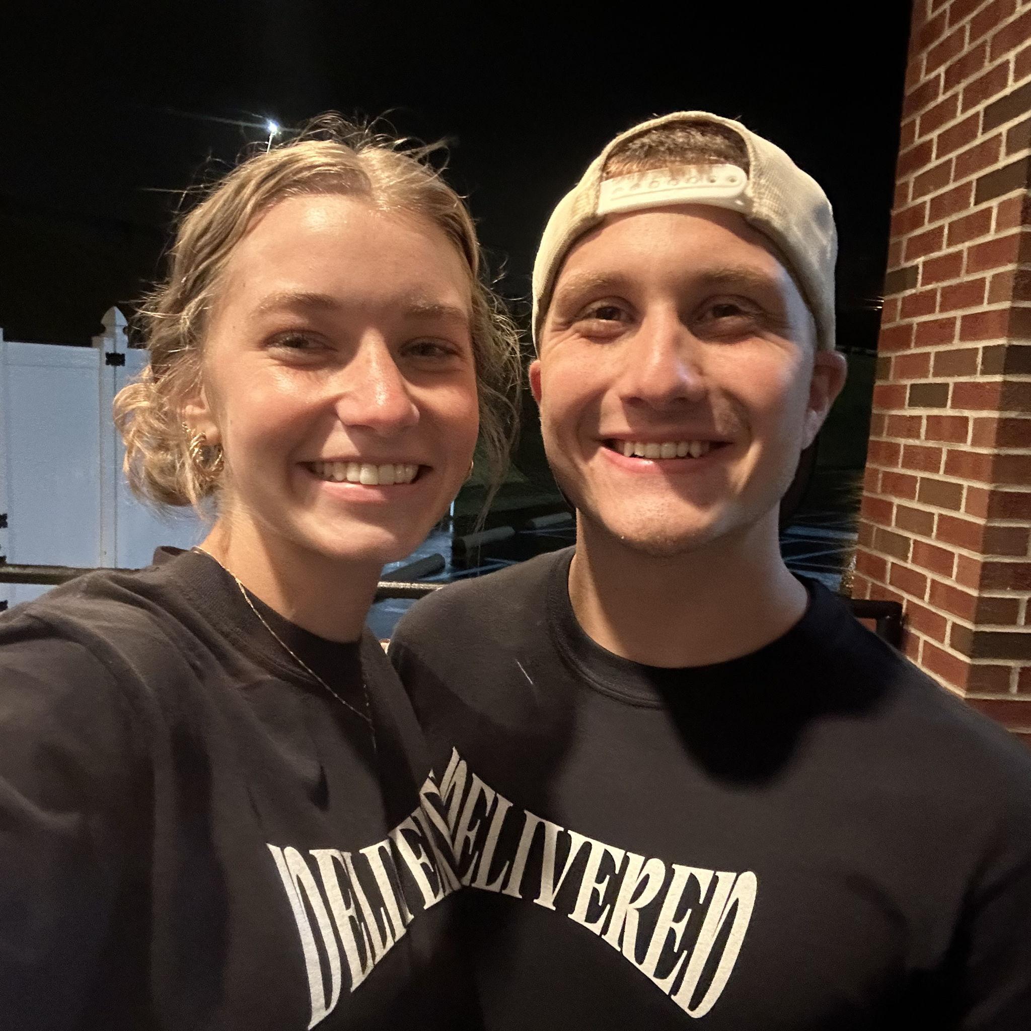 The night Ben preached and opened up the "Delivered" series