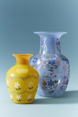 Scandi Glass Vase