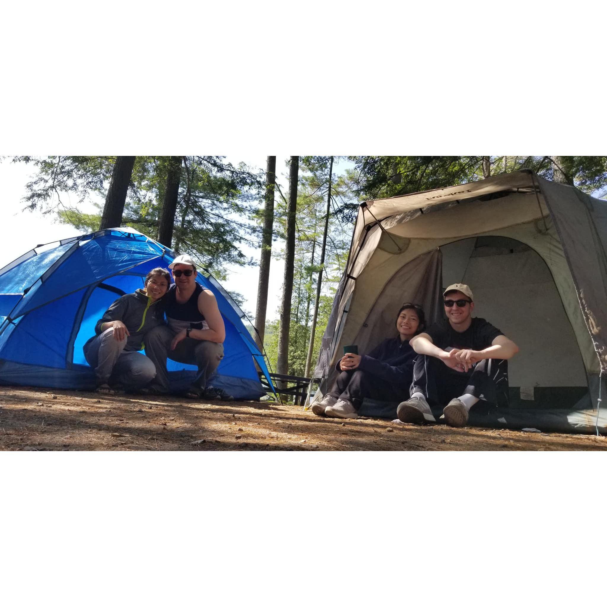 First Camping Trip!