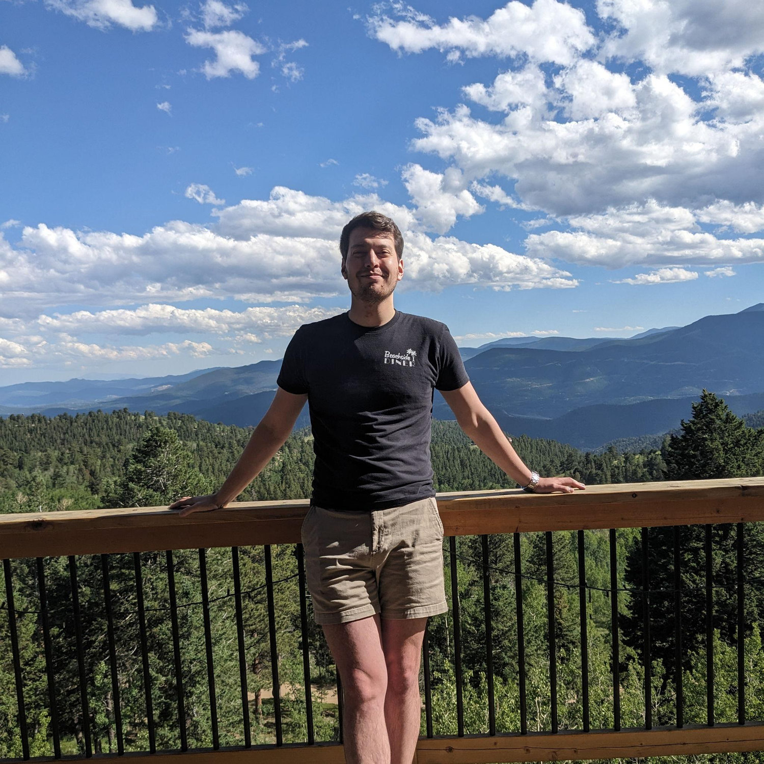 Christian's 3rd visit to Colorado for Grace and Micah's wedding!