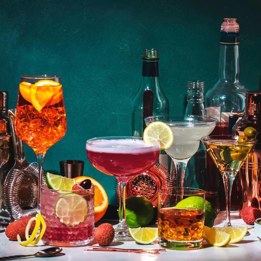 Dealers Choice - Honeymoon Drinks