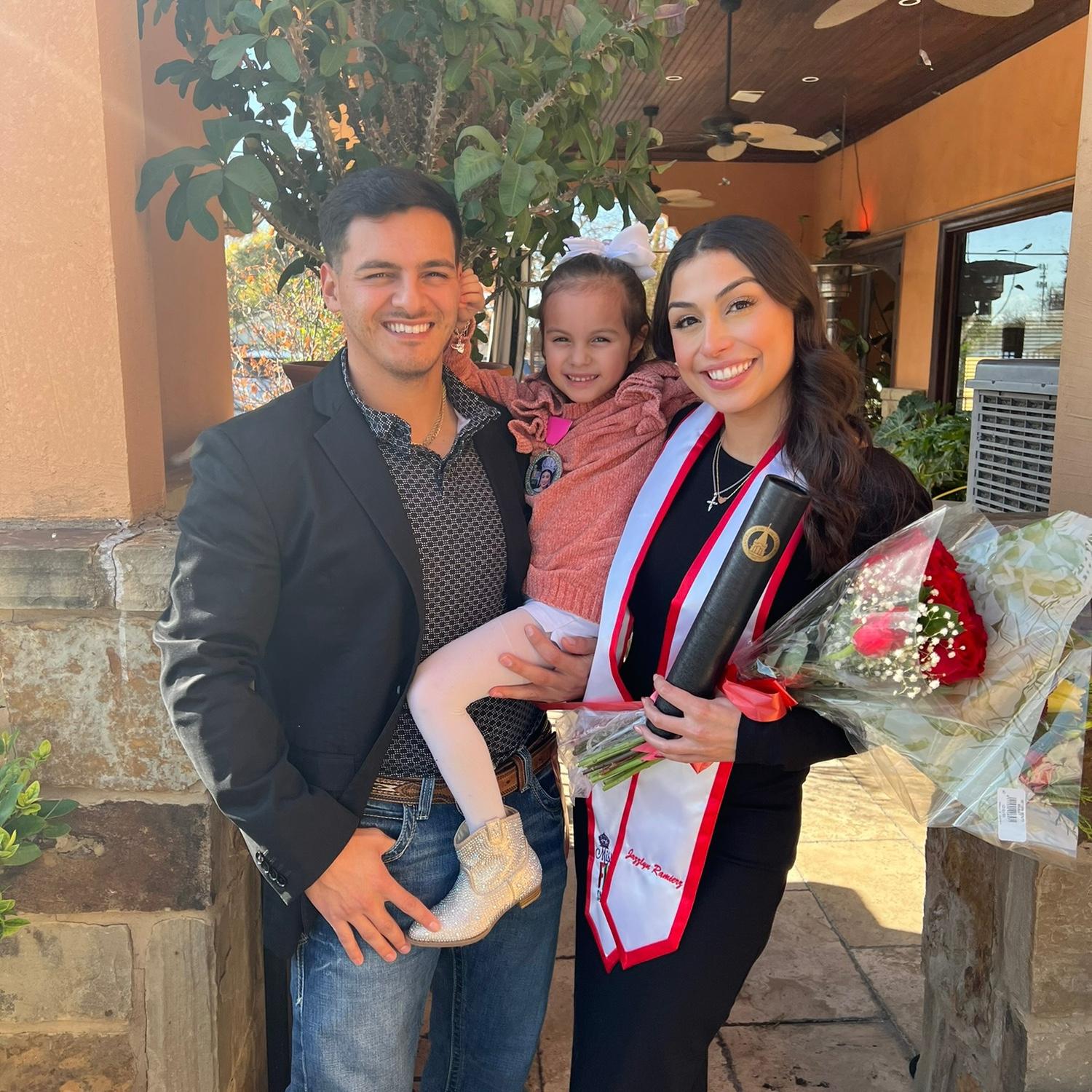 Our happy little family!