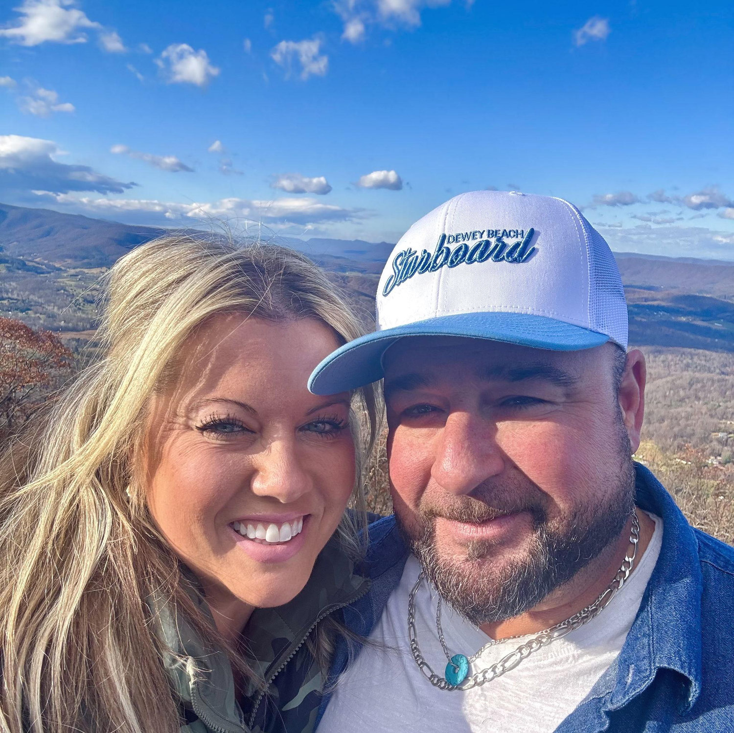 Early morning hikes at Shenandoah National Park