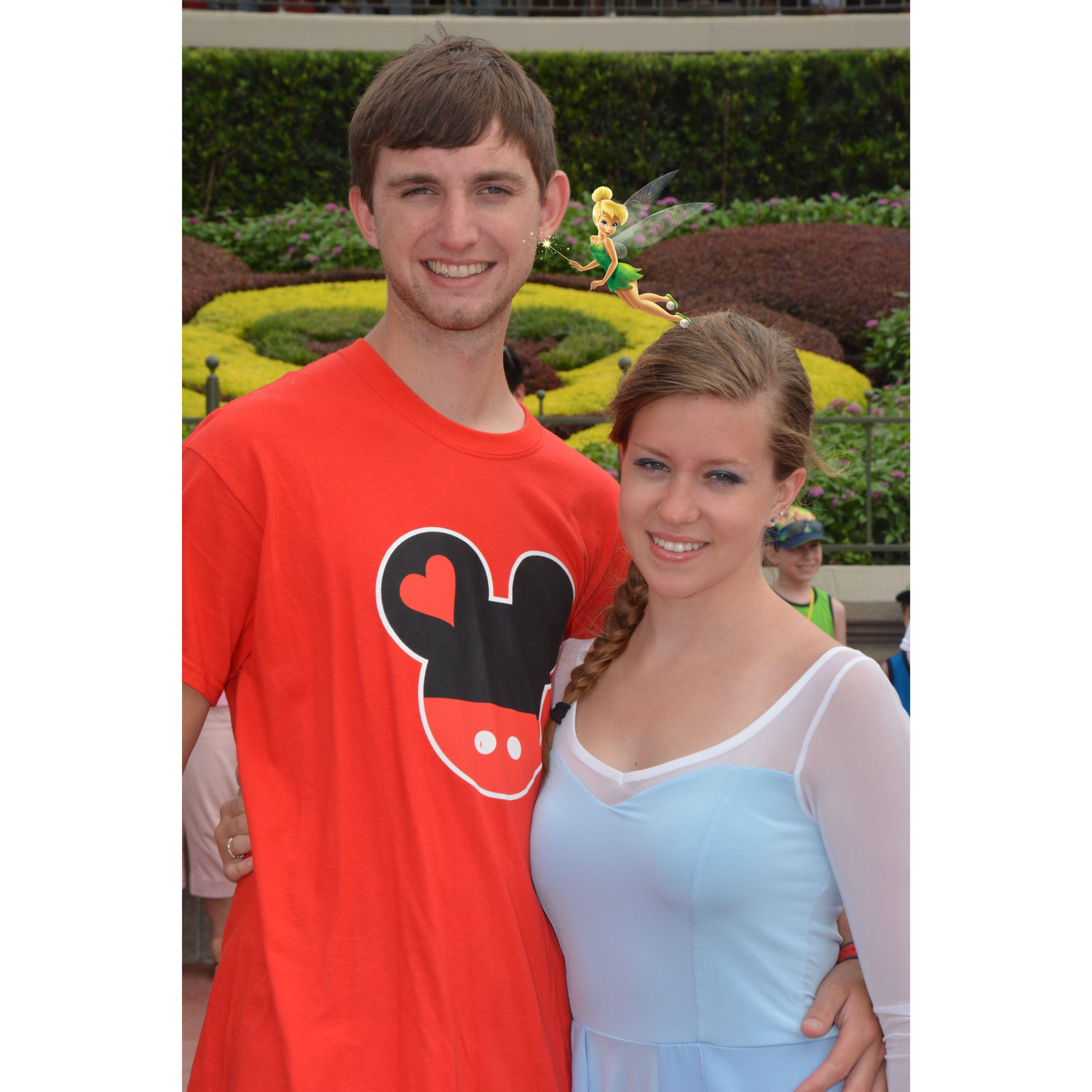 First Disney trip