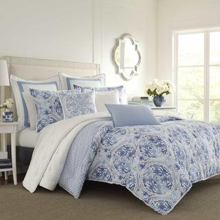 Mila 3-Piece Comforter Sham Set