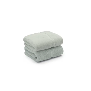 Green Cotton Hand Towel - Arad Textiles