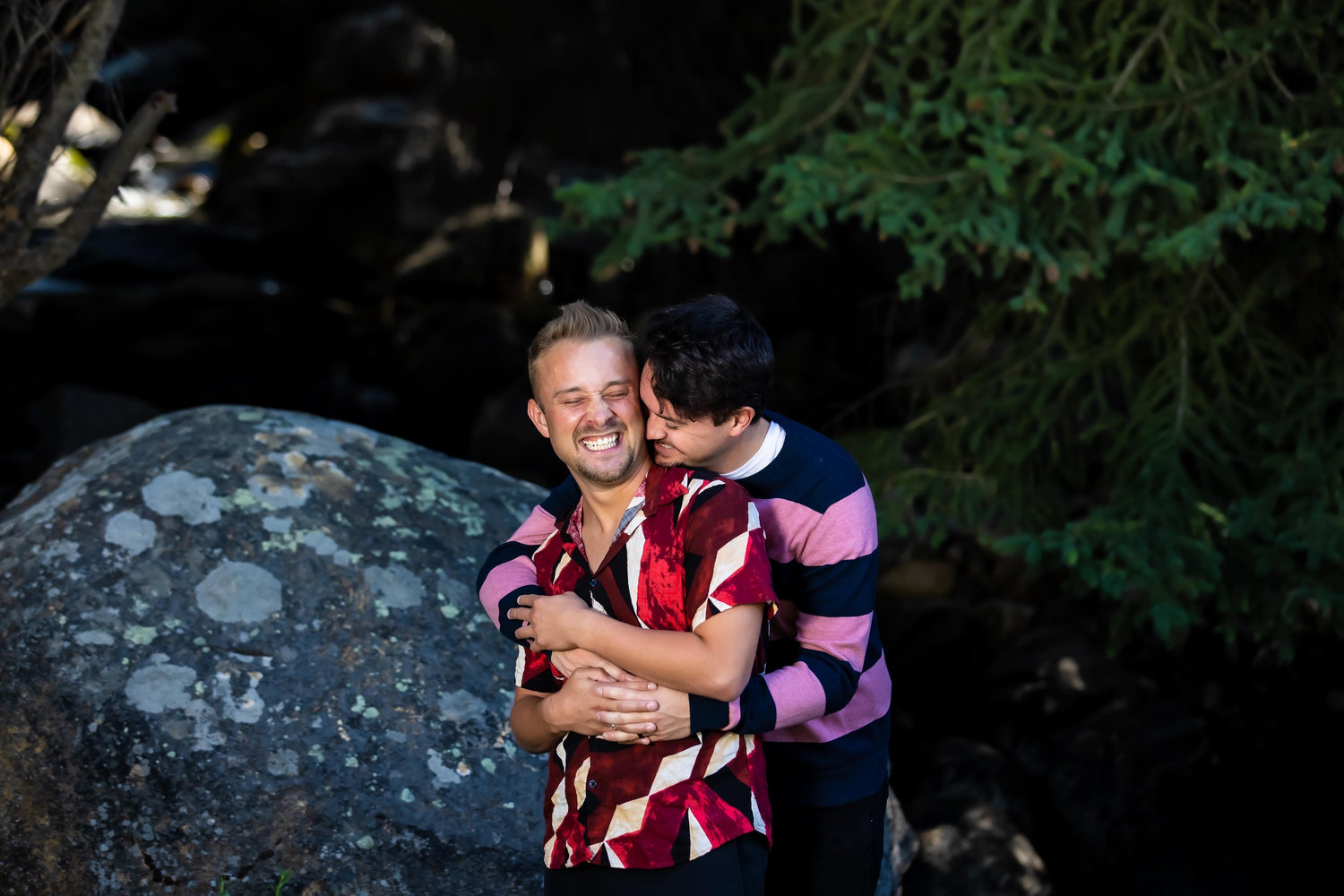 The Wedding Website of Alan Vaughn and Guy Harris