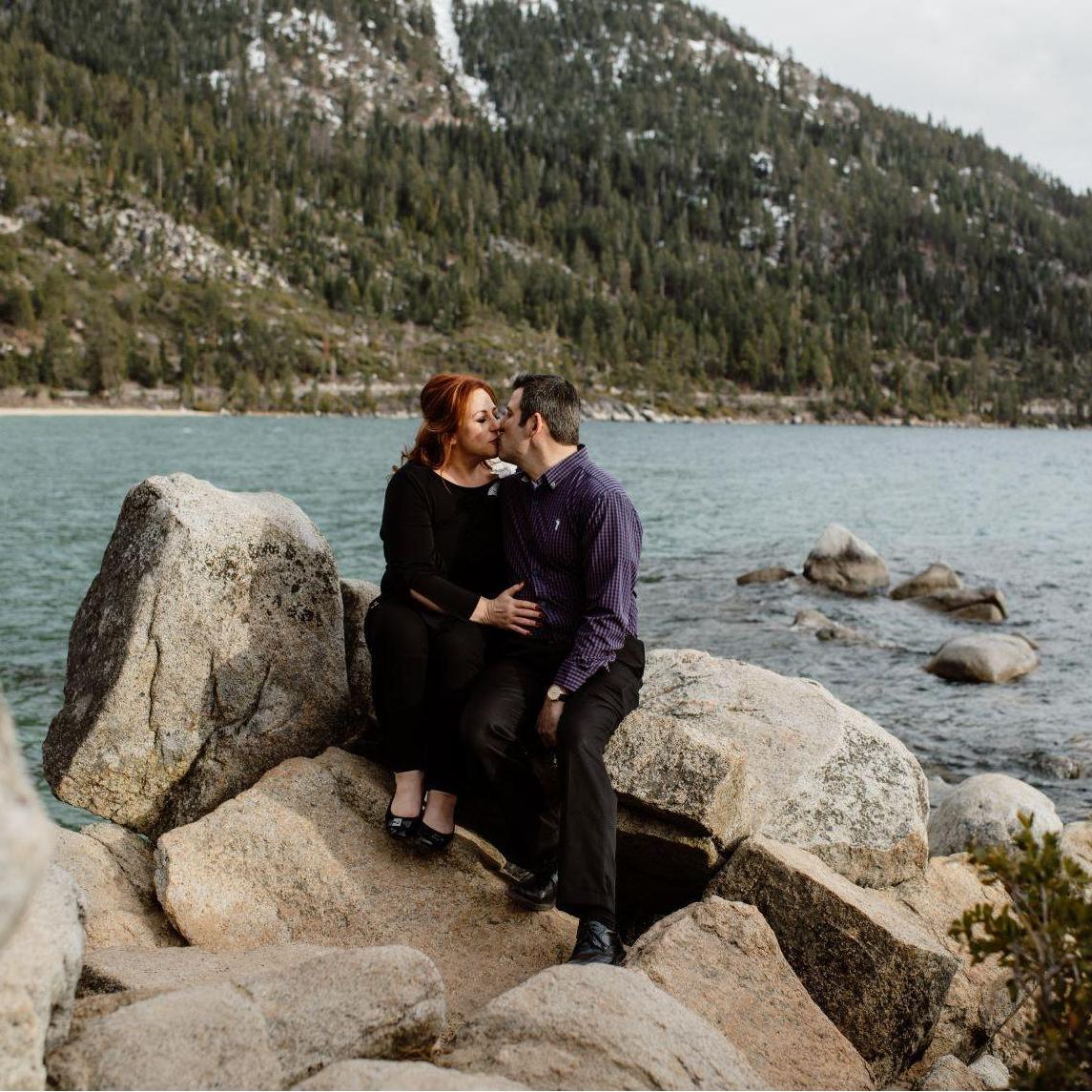 Sand Harbor @ Lake Tahoe