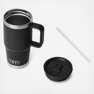 Rambler 20 oz. Travel Mug with Matched Straw Lid