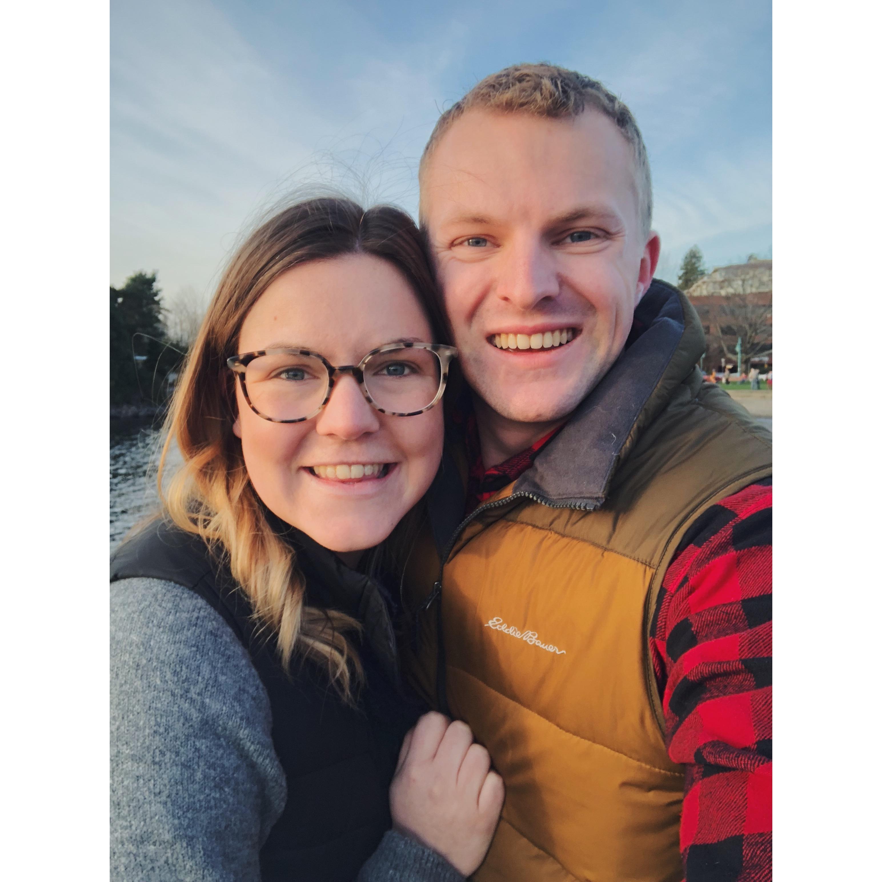 The first picture we ever took!