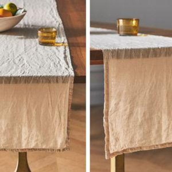 Edison Portuguese Linen Table Runner