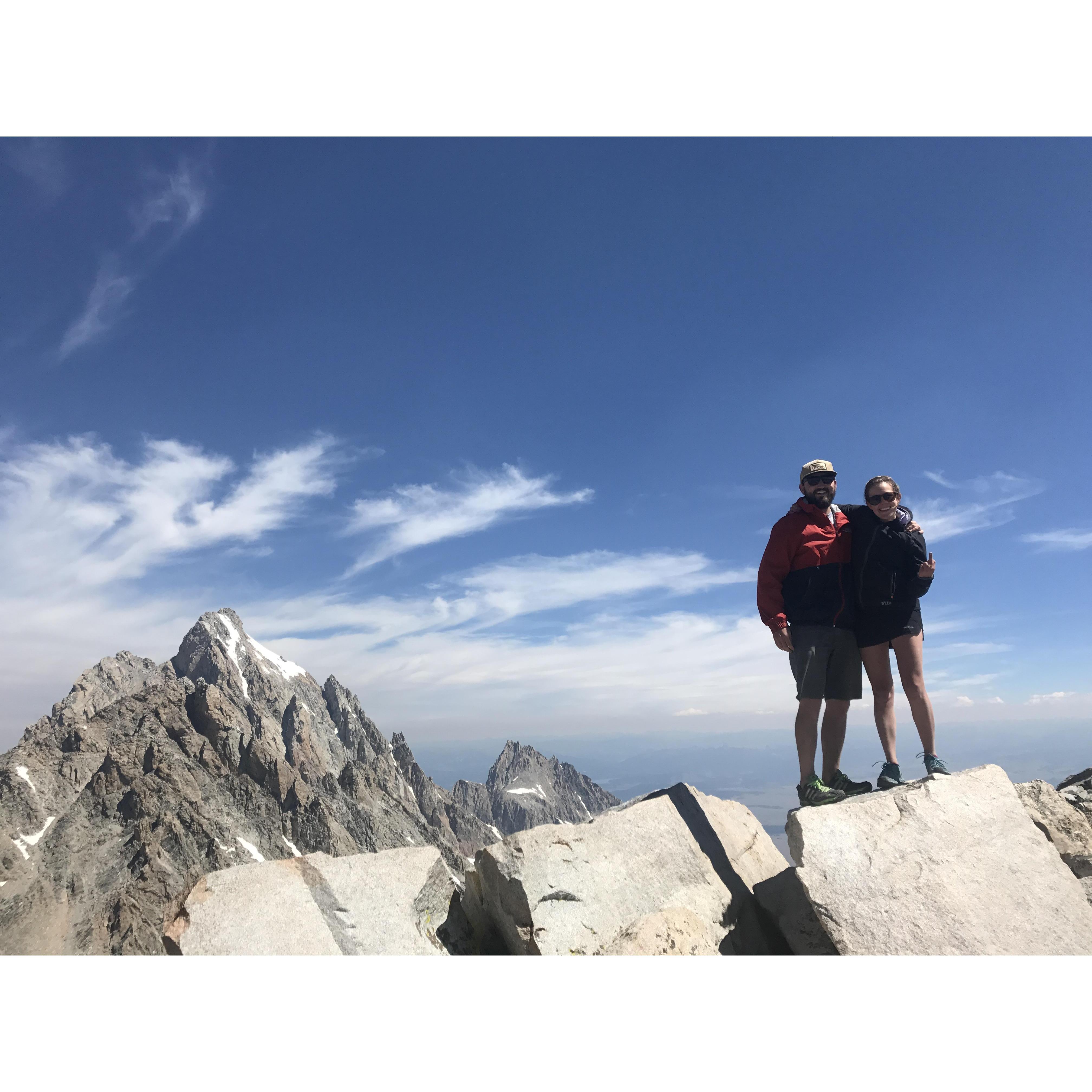 Our life together is full of adventures. We're excited to embark on the biggest one yet!