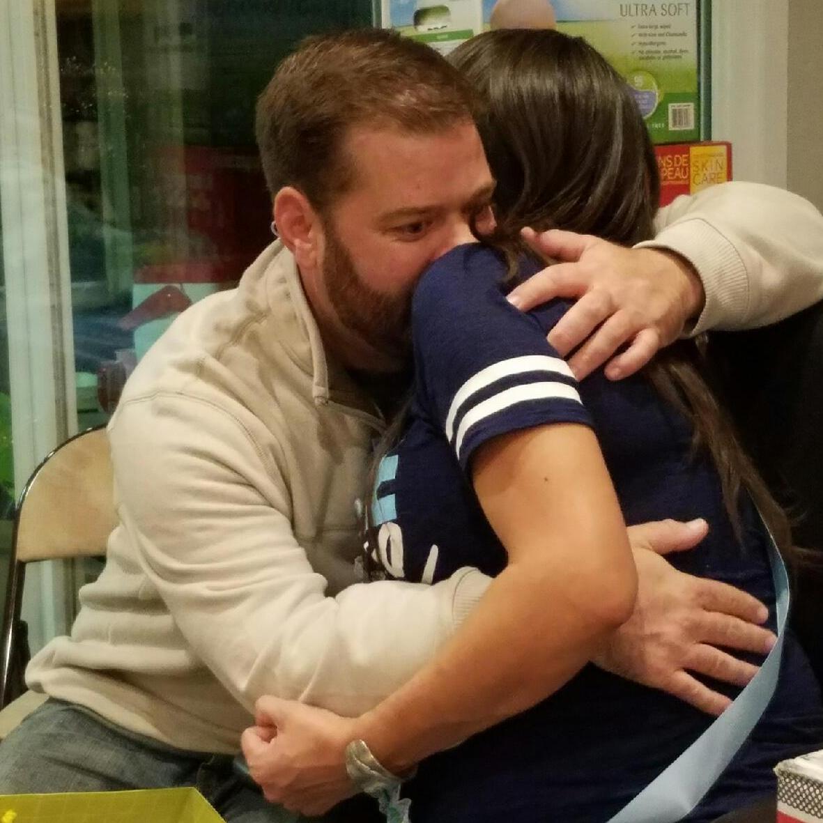 She said, "Yes!"