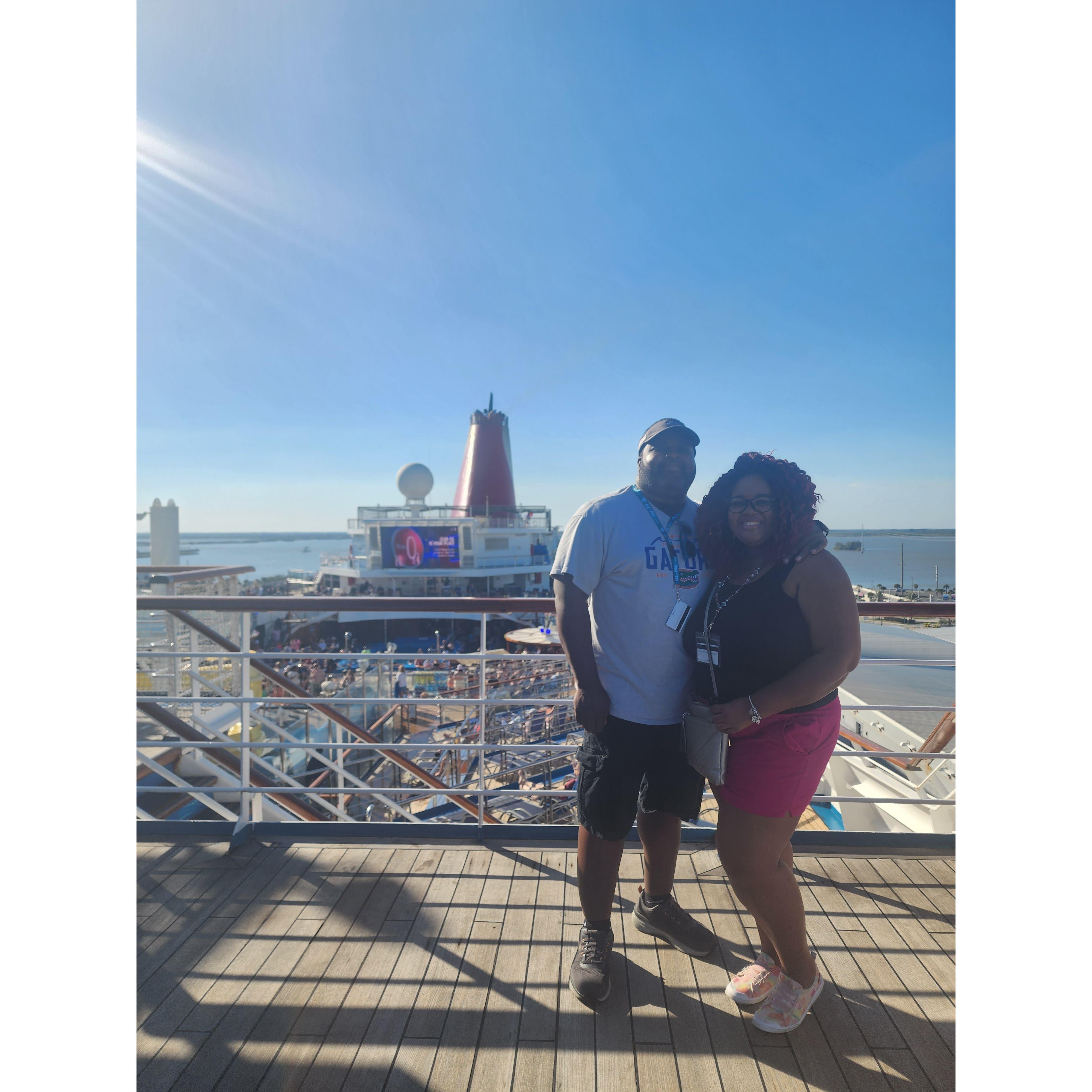Our first Carnival cruise