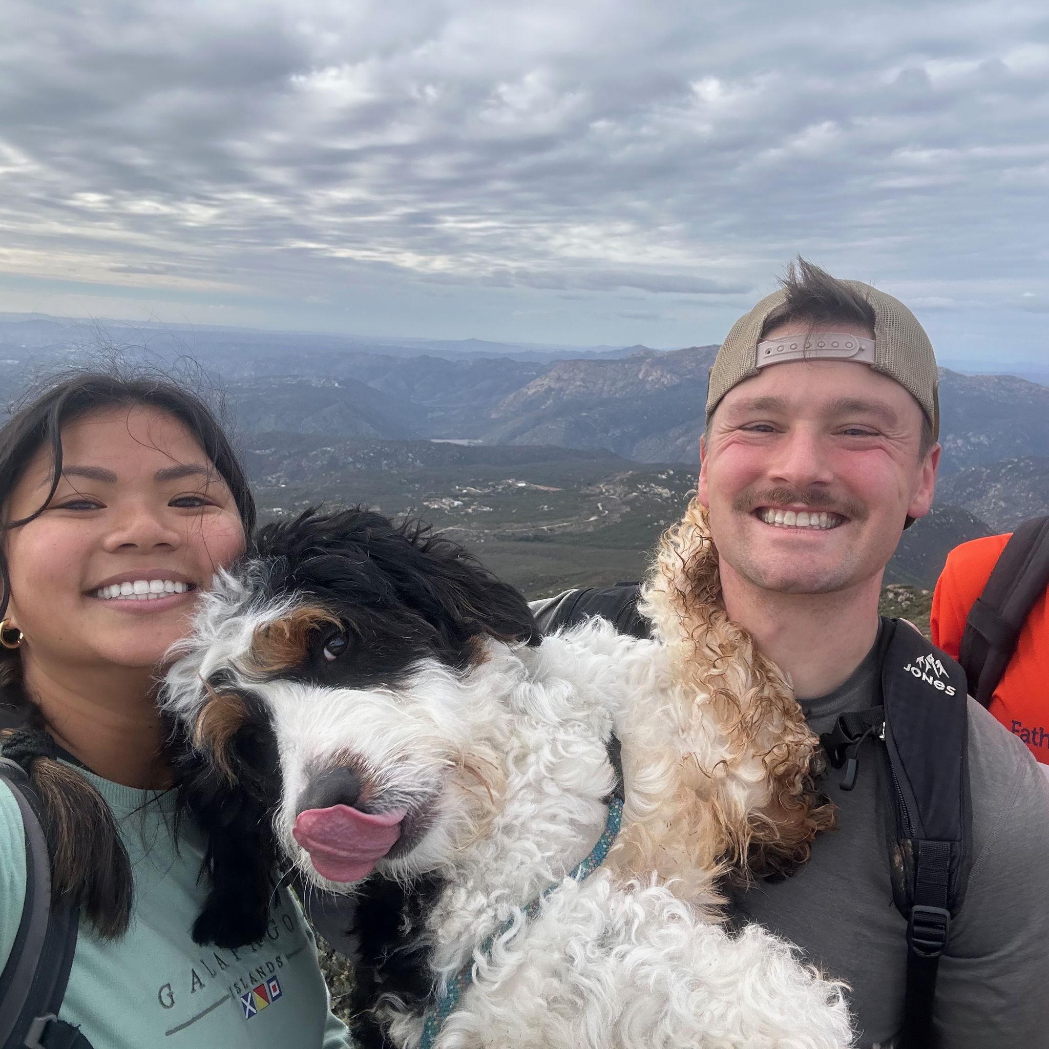 Hiking in San Diego with Brian & Chants