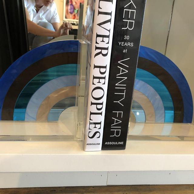 Rainbow Bookends