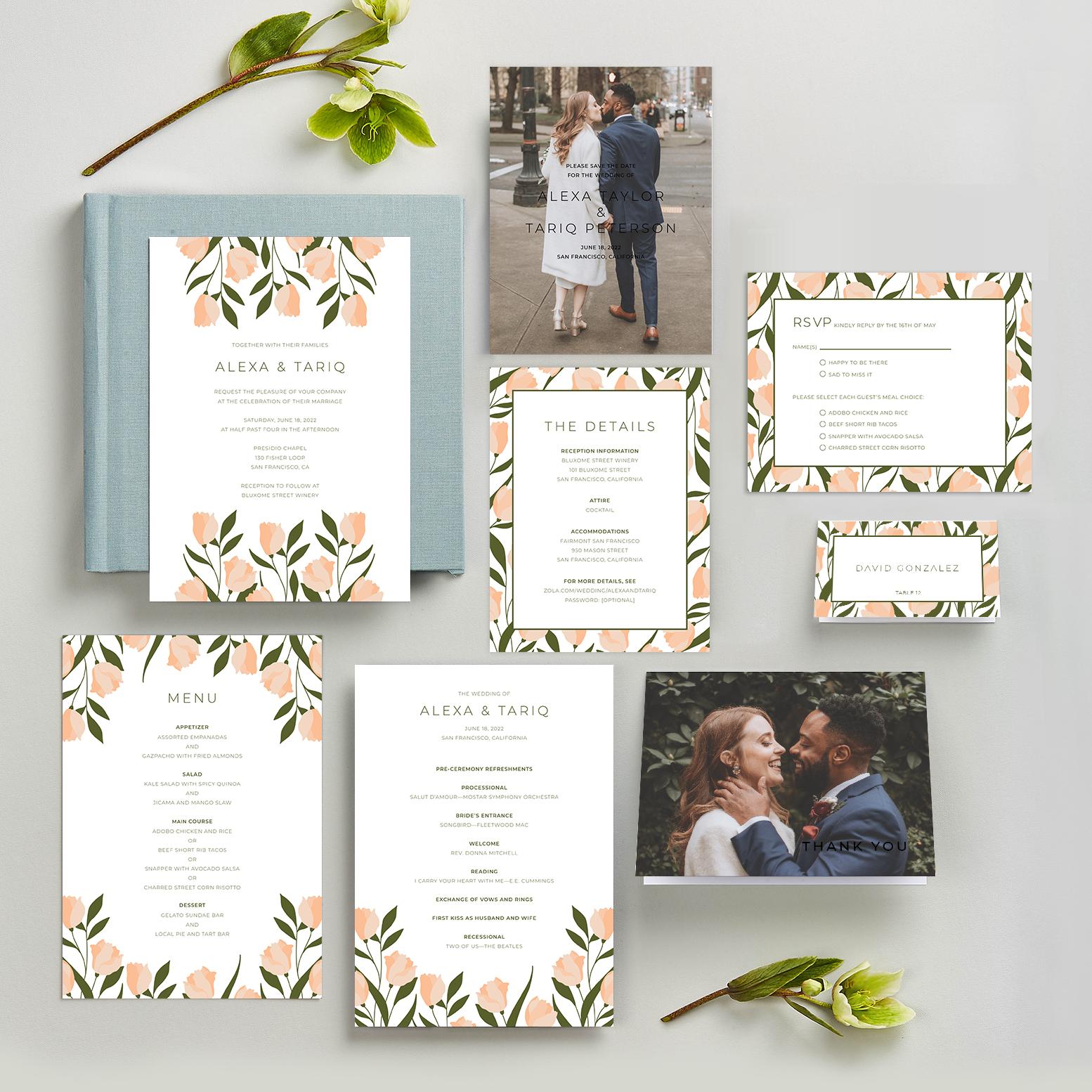 Zola Thank You Cards Crofton Portrait