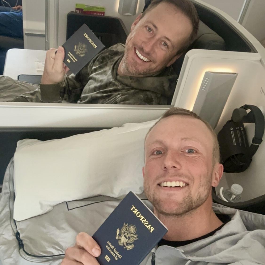 Our first international trip together to Tokyo. 
February 2024