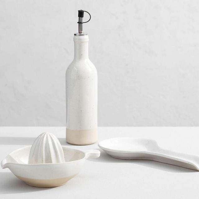 Casafina Fattoria Kitchen Set - Juicer, Cruet, Spoon Rest