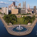 Point State Park Fountain