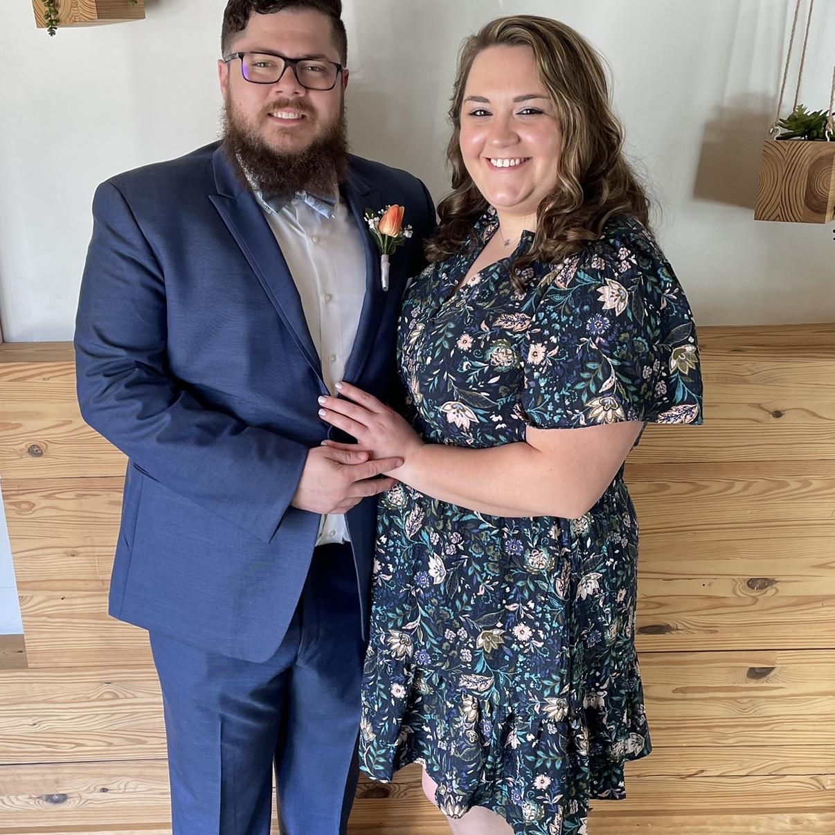 Sergio and Carrie’s wedding!