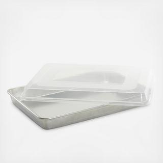 Naturals Hi-Side Sheet Cake Baking Pan with Lid