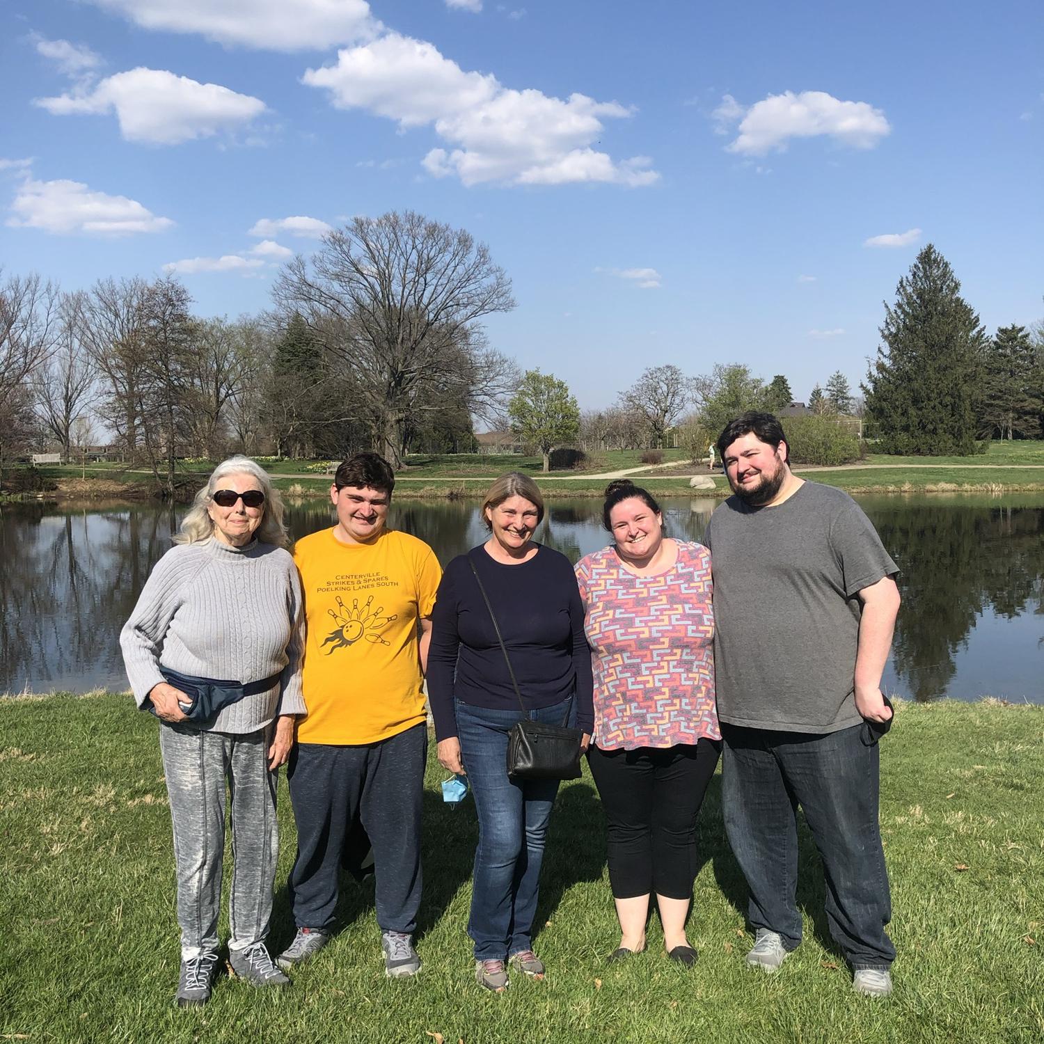 Easter with Jackie’s family