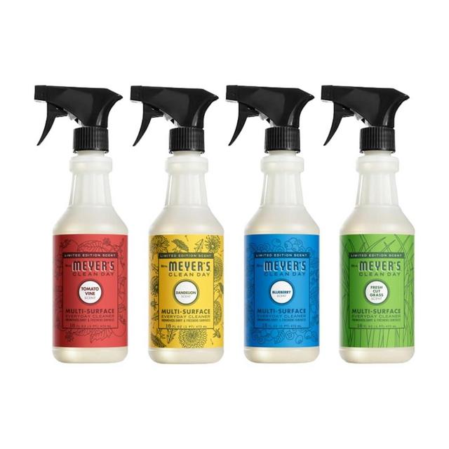 MRS. MEYER'S CLEAN DAY Multi-Surface Cleaner Variety Pack 16 FL OZ Each