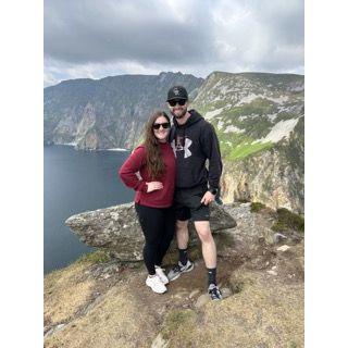 The Slieve League in Ireland!