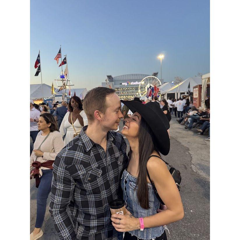 Howdy from the Houston Rodeo