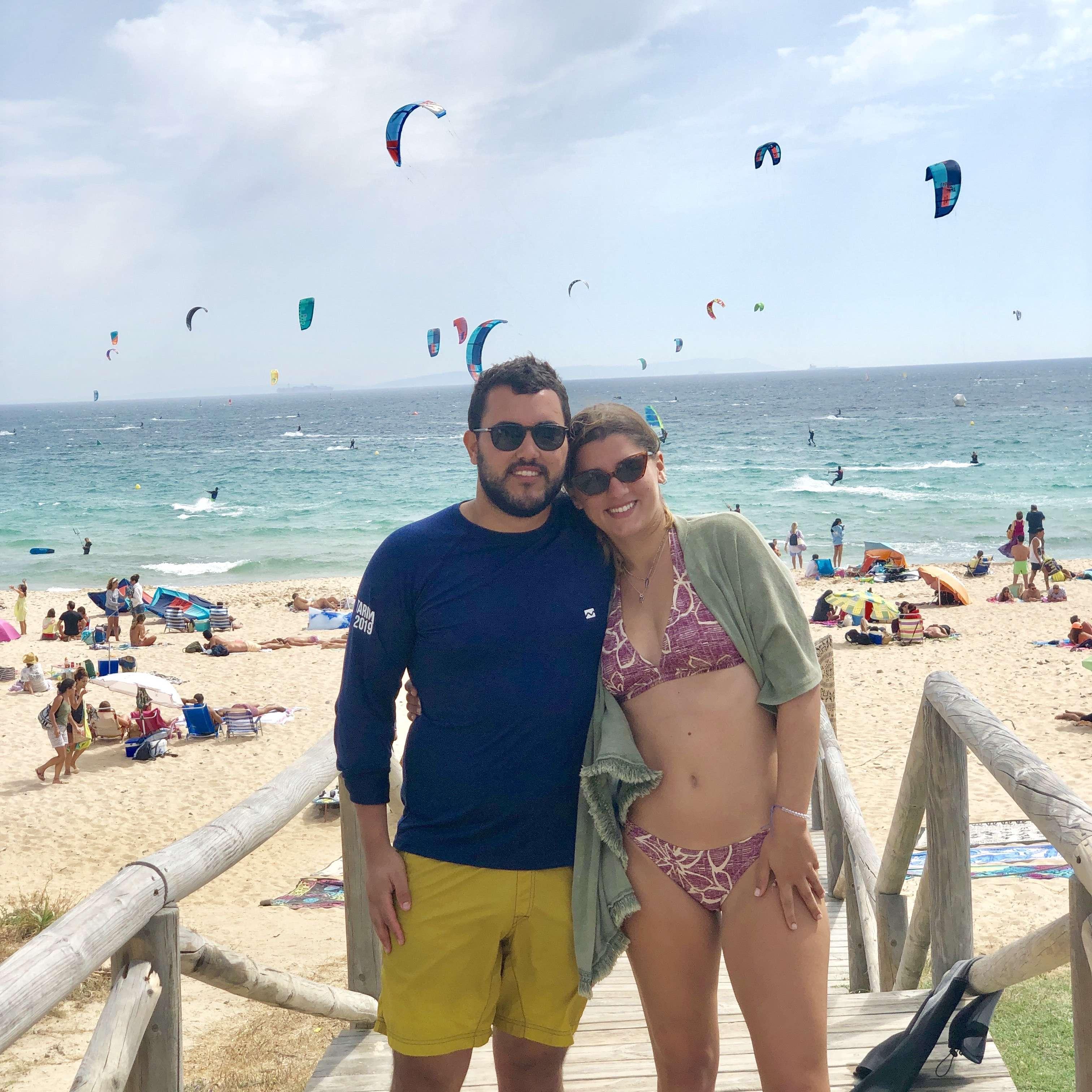 Tarifa! Un lugar que nunca dejaremos de disfrutar!