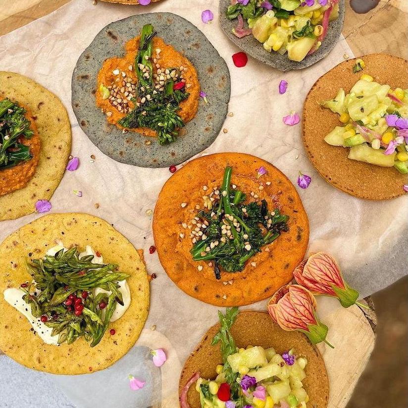 Corn tortillas with every meal