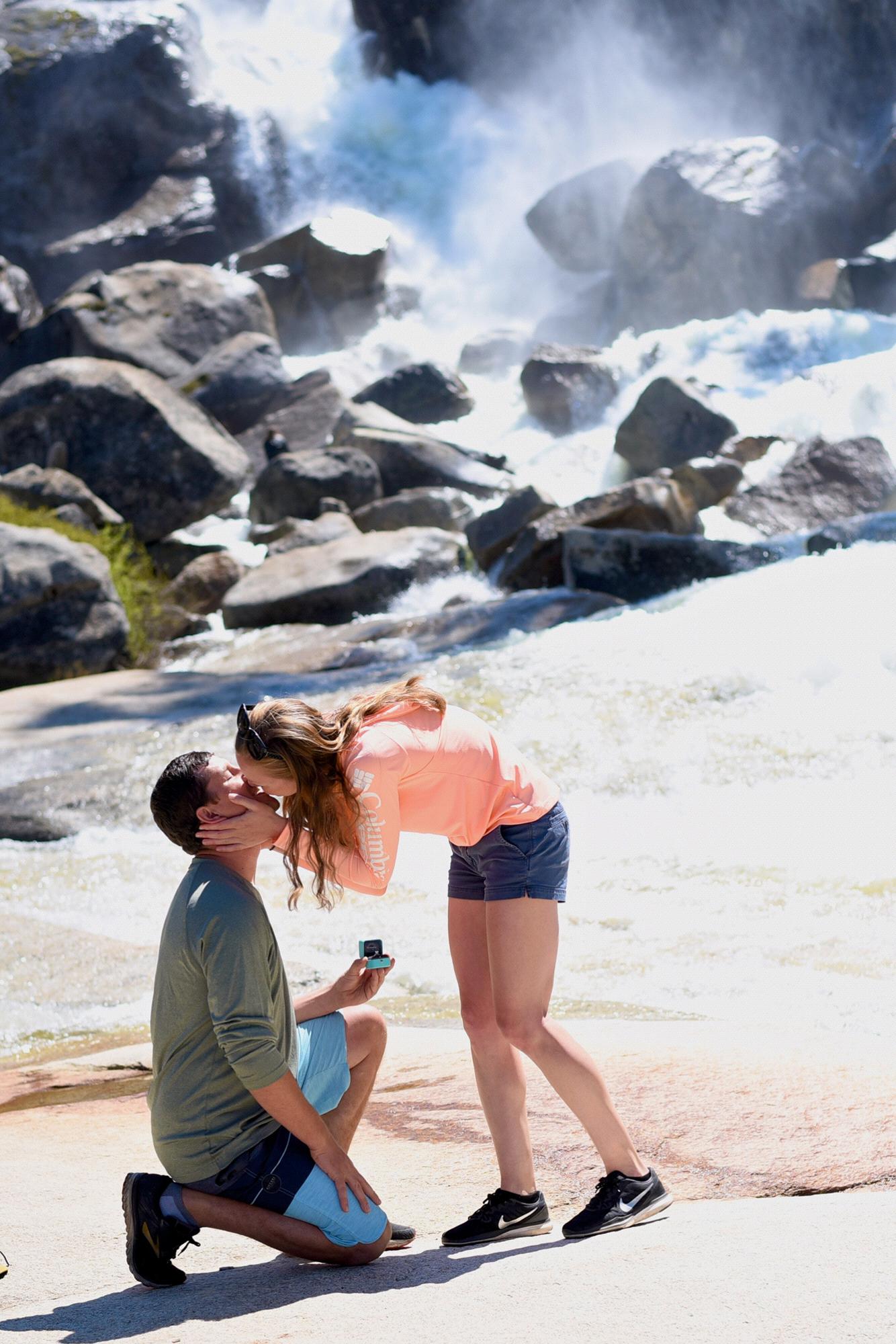One of the most memorable days of our lives... He asked... She said YES!